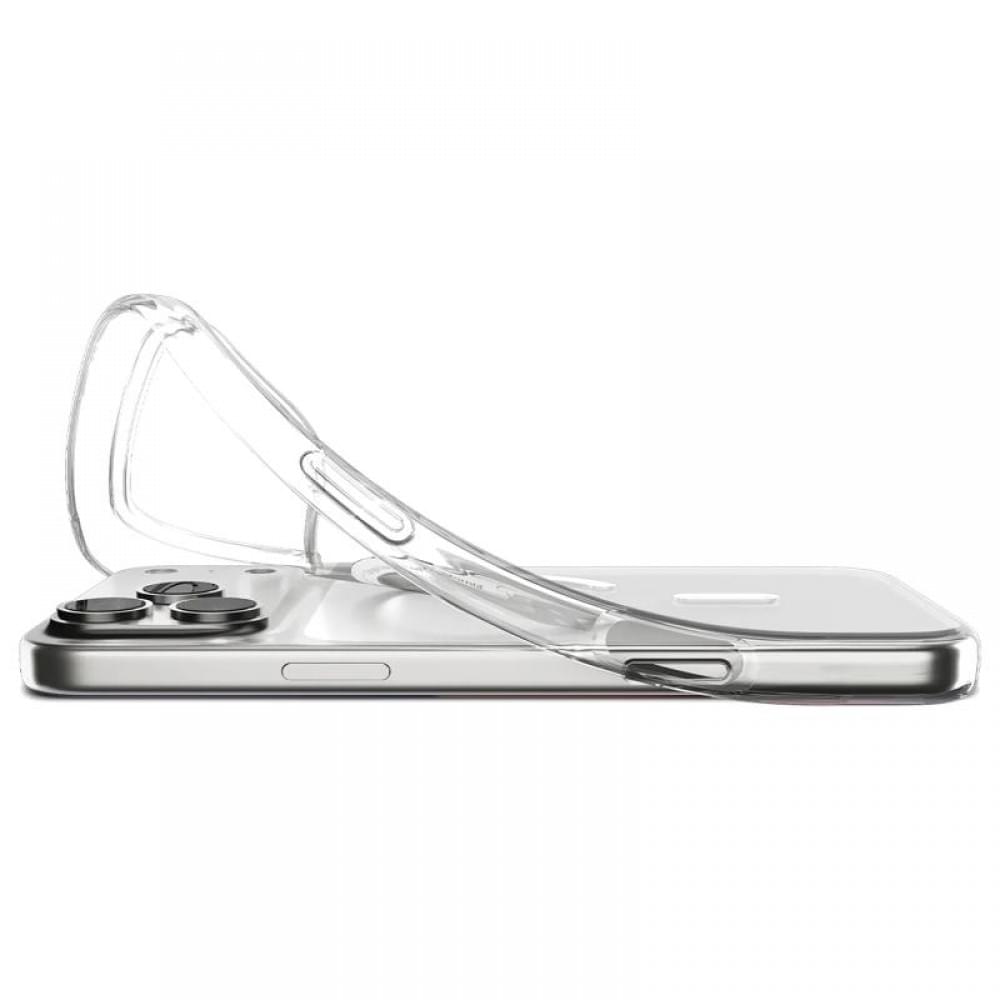 Чохол SGP Ultra Hybrid (MagFit) для Apple iPhone 17 Pro Max (6.9") Прозорий