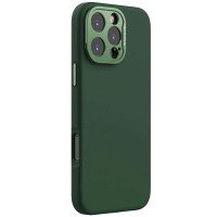 Чохол Silicone Nillkin LensWing Prop Magnetic для Apple iPhone 16 Pro (6.3") Зелений / Green