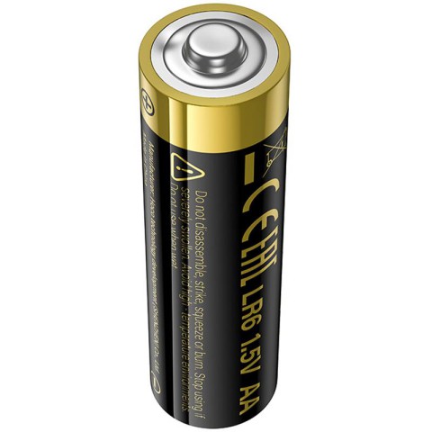 Батарейки Hoco JA1 AA (LR6) Alkaline 10 pcs Black