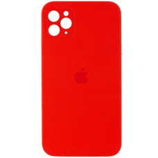 Чехол Silicone Case Square Full Camera Protective (AA) для Apple iPhone 11 Pro Max (6.5")