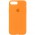 Чохол Silicone Case Full Protective (AA) для Apple iPhone 7 plus / 8 plus (5.5") Помаранчевий / Papaya