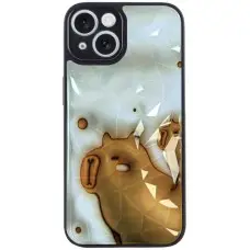 TPU+PC чехол Prisma Fluffie для Apple iPhone 15 (6.1")