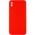 Силіконовий чохол Candy Full Camera для Apple iPhone XS Max (6.5") Червоний / Red