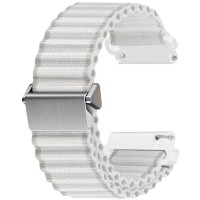 Ремінець Nylon Ocean Band для Smart Watch 20mm White