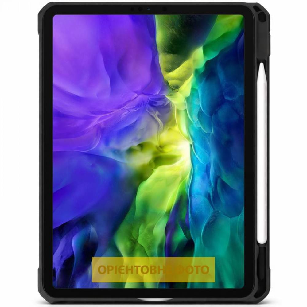 TPU+PC чохол Xundd 360 Rotate Stand (pen slot) для Apple iPad 10.9" (2022-24) / 11" (A16) 2025 Чорний