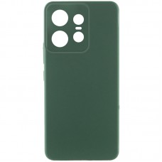 Чохол Silicone Cover Lakshmi Full Camera (AAA) для Motorola Edge 50 Pro Зелений / Cyprus Green