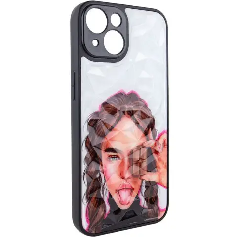 TPU+PC чохол Prisma Ladies для Apple iPhone 7 / 8 / SE (2020) (4.7") Chocolate