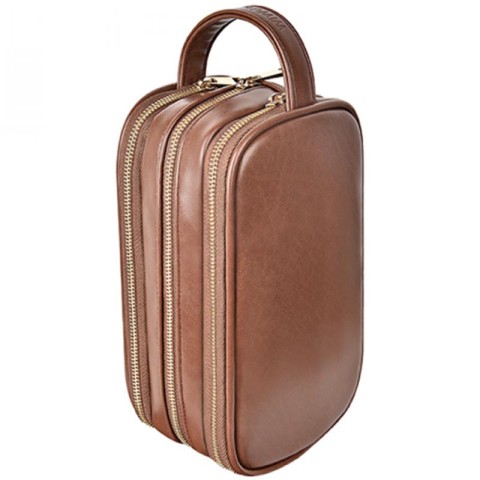 Сумка WIWU Salem Pouch LUX Brown