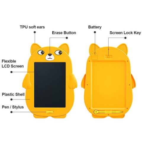 Планшет для малювання Animals 8,5 дюймів Dog