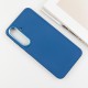 TPU чохол Bonbon Metal Style для Samsung Galaxy S23 Синій / Denim Blue