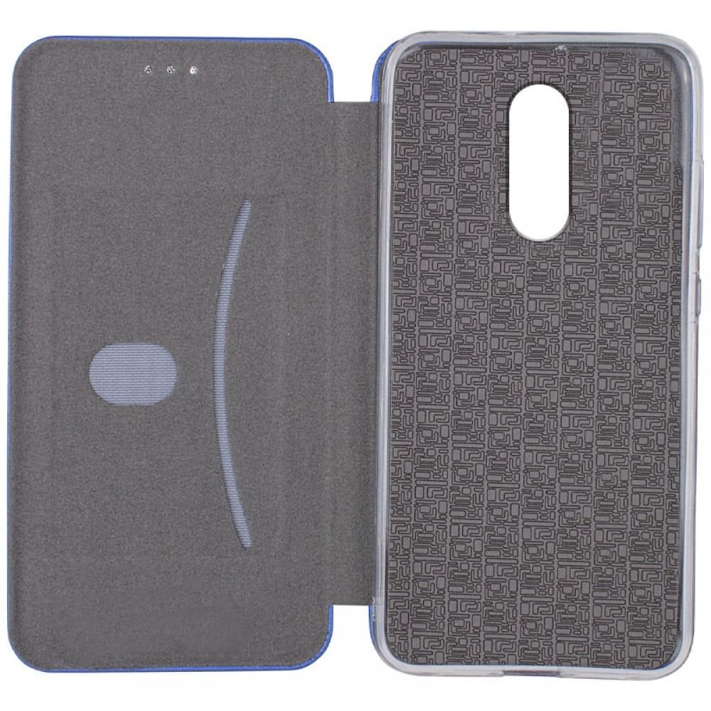 Шкіряний чохол-книжка Classy для Xiaomi Redmi 5 Синій