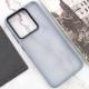 Чохол TPU+PC Lyon Frosted для Xiaomi Redmi 13C / Poco C65 Sierra Blue