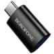 Перехідник Borofone BV26C Type-C Male to USB Female USB3.0 Black