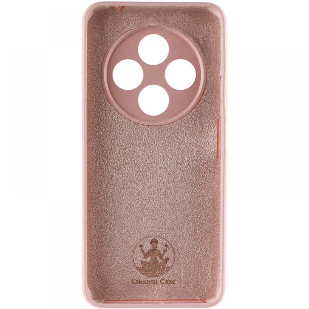Чохол Silicone Cover Lakshmi Full Camera (AA) для Xiaomi Redmi 14C / Poco C75 Рожевий / Pink Sand
