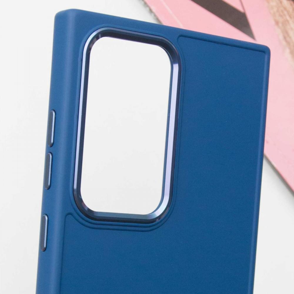 TPU чехол Bonbon Metal Style для Samsung Galaxy S23 Ultra