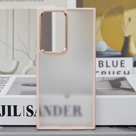 Чохол TPU+PC North Guard для Samsung Galaxy S22 Ultra Pink