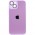 Чохол TPU+Glass Sapphire Midnight для Apple iPhone 13 (6.1") Бузковий / Lilac