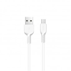 Дата кабель Hoco X13 USB to MicroUSB (1m) Білий