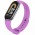 Силіконовий ремінець для Xiaomi Mi Band 8 Фіолетовий / Purple