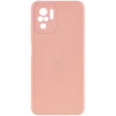 Силіконовий чохол Candy Full Camera для Xiaomi Redmi Note 10 Рожевий / Pink Sand