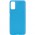 Силіконовий чохол Candy для Realme C35 Блакитний