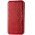 Шкіряний чохол книжка GETMAN Cubic (PU) для Samsung Galaxy A21s Червоний