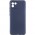 Чохол Silicone Cover Lakshmi Full Camera (A) для Samsung Galaxy A03 Синій / Midnight Blue