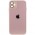 Чохол TPU+Glass Sapphire Midnight для Apple iPhone 11 (6.1") Рожевий / Pink Sand