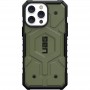 Ударостійкий чохол UAG Pathfinder with MagSafe для Apple iPhone 13 Pro Max (6.7") Зелений