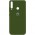 Чохол Silicone Cover My Color Full Protective (A) для Huawei P40 Lite E / Y7p (2020) Зелений / Forest green