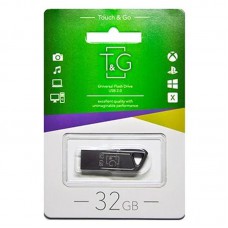 Флеш-драйв USB Flash Drive T&G 114 Metal Series 32GB Чорний