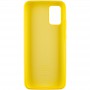 Чохол Silicone Cover Full Protective (AA) для Samsung Galaxy A02s Жовтий / Yellow