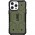 Ударостійкий чохол UAG Pathfinder with MagSafe для Apple iPhone 15 Pro (6.1") Зелений