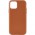 Шкіряний чохол Leather Case (AA Plus) для Apple iPhone 11 (6.1") Saddle Brown
