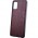 Шкіряний чохол PU Retro classic для Samsung Galaxy M31s Темно-коричневий