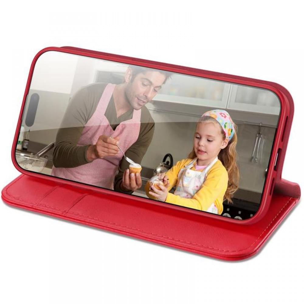 Чохол-книжка Dux Ducis Hivo для Apple iPhone 17 Pro Max (6.9") Red