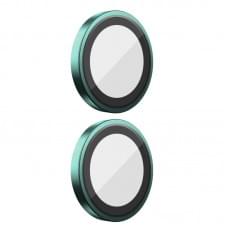 Защитное стекло BlueO Metal на камеру для Apple iPhone 16 (6.1") / 16 Plus (6.7")