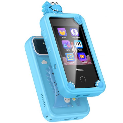 Дитячий ігровий телефон Hoco Y103 2.8-inch Blue