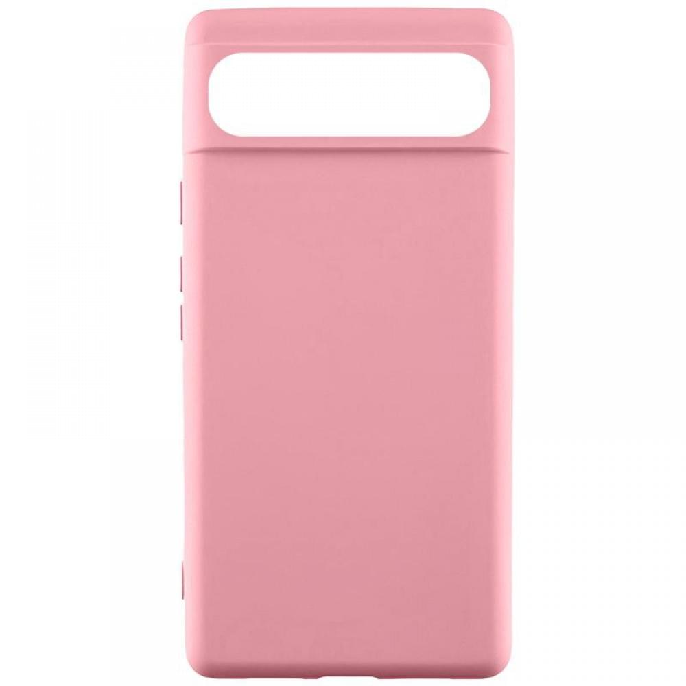 Чохол TPU GETMAN Liquid Silk для Google Pixel 6 Pro Рожевий / Pink
