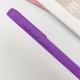 Чохол TPU GETMAN Liquid Silk Full Camera для Samsung Galaxy S23 Фіолетовий / Purple