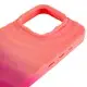 Чохол TPU ColorWave для Apple iPhone 14 Pro (6.1") Peach / Pink