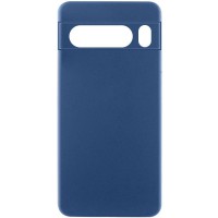 Чохол Silicone Cover Lakshmi Full Camera (AA) для Google Pixel 8 Pro Синій / Navy Blue