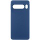 Чохол Silicone Cover Lakshmi Full Camera (AA) для Google Pixel 8 Pro Синій / Navy Blue