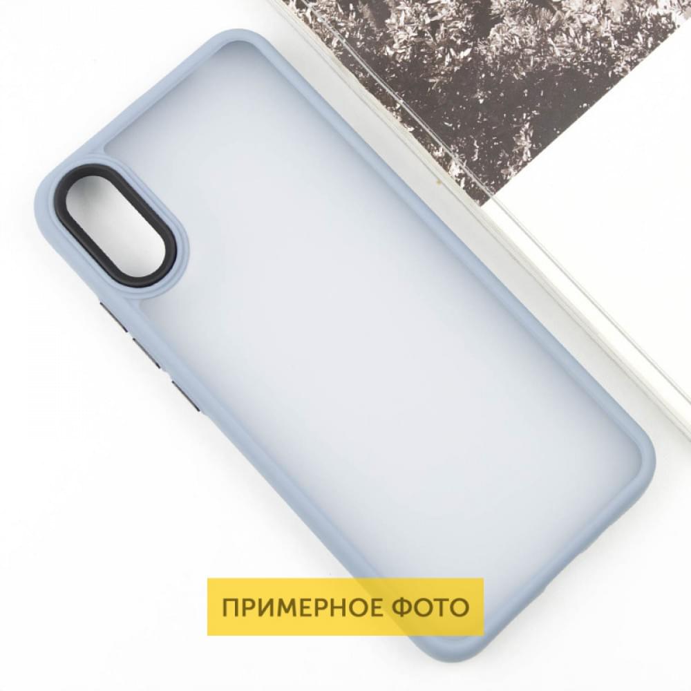 Чохол TPU+PC Lyon Frosted для Oppo A60 4G Sierra Blue