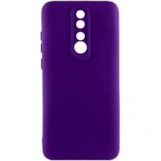 Чехол TPU GETMAN Liquid Silk Full Camera для Xiaomi Redmi 8