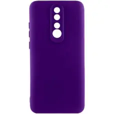 Чехол TPU GETMAN Liquid Silk Full Camera для Xiaomi Redmi 8