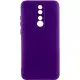 Чохол TPU GETMAN Liquid Silk Full Camera для Xiaomi Redmi 8 Фіолетовий / Ultra Violet