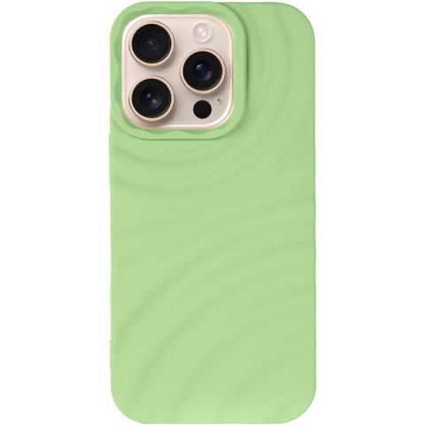 Чохол TPU MonoWave для Apple iPhone 13 Pro Max (6.7") Light Green