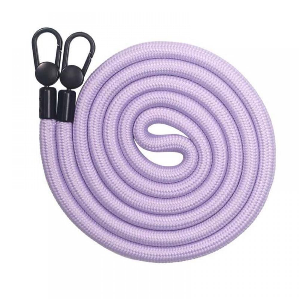 Чехол TPU Transparent with Straps для Apple iPhone 12 Pro / 12 (6.1")