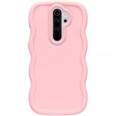 Чохол TPU Ripple для Xiaomi Redmi Note 8 Pro Pink